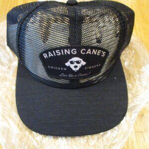 Rising Cane's Cap - one size - New with tags